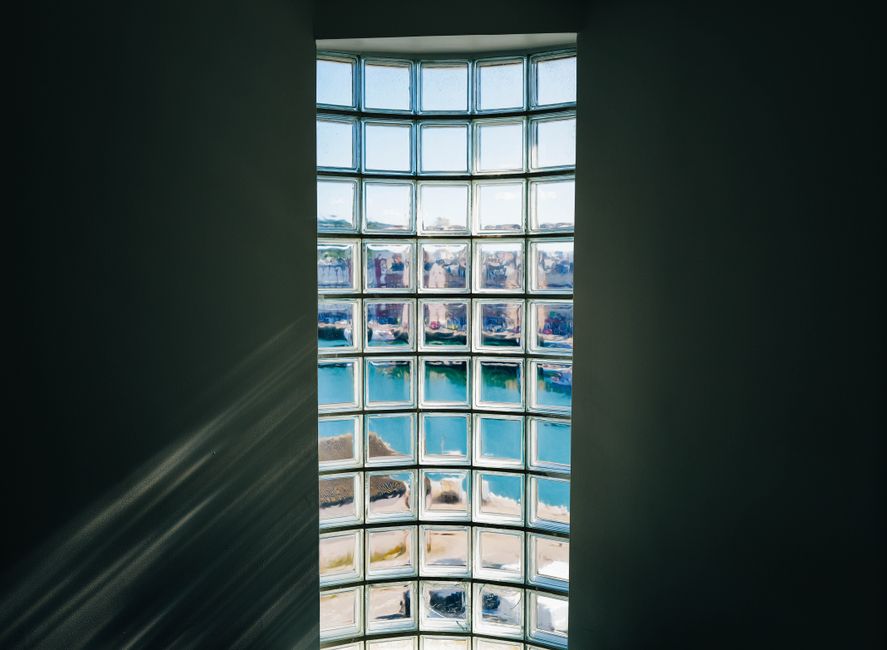 Sunlight streaming through clear energy efficient glass